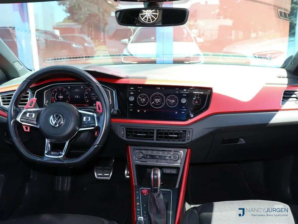Volkswagen Polo VI 2.0 TSI | GTI | DSG | Elektr. Pano Dak | uit 2019, foto 14