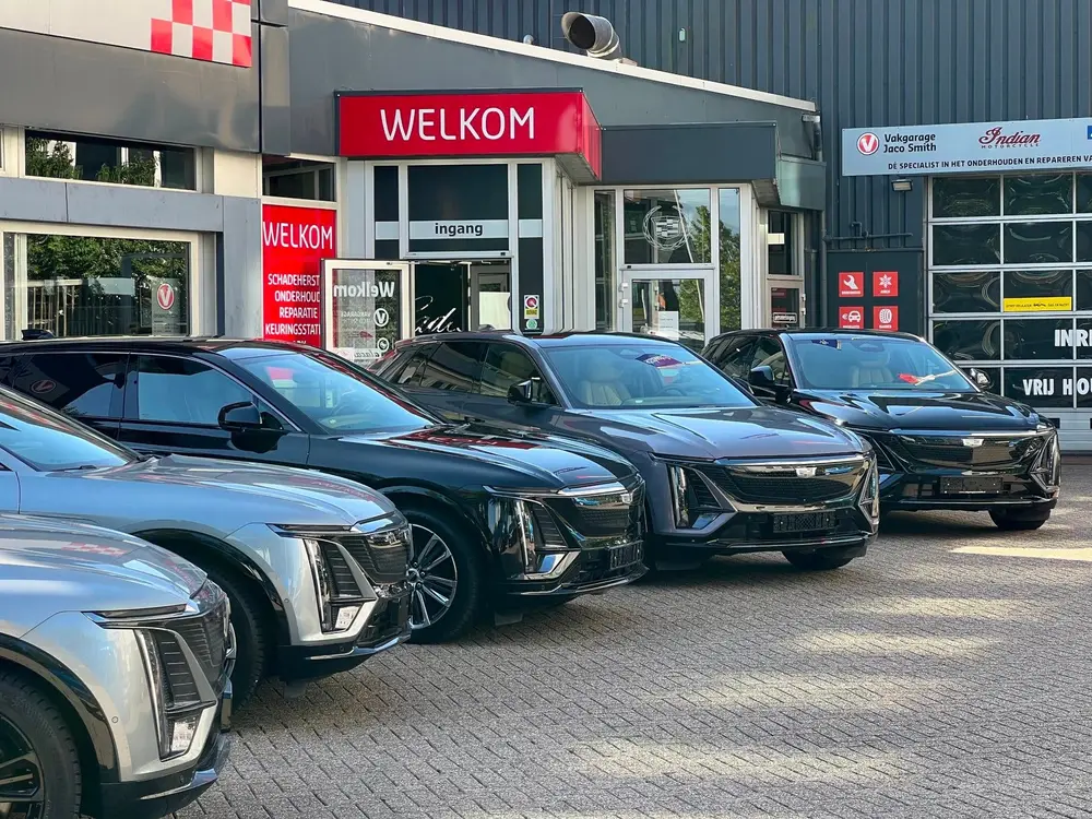 Cadillac Lyriq Sport uit 2024, foto 3
