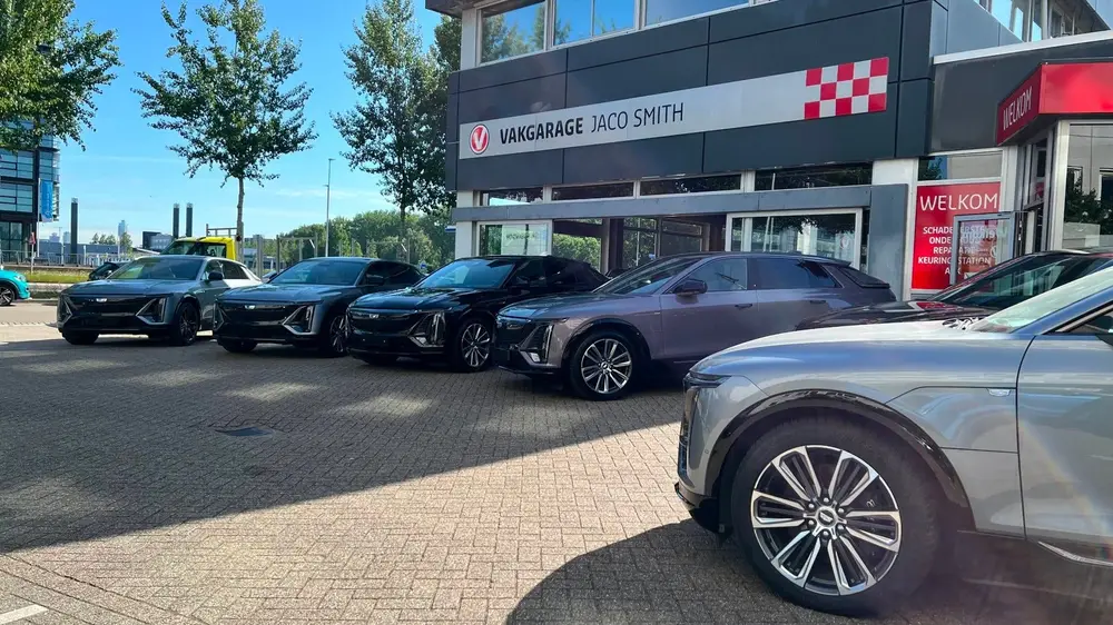 Cadillac Lyriq Sport uit 2024, foto 4