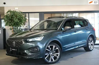 SEAT Tarraco 1.4 TSI e-Hybrid PHEV FR 245PK Pano 360Cam ACC uit 2021