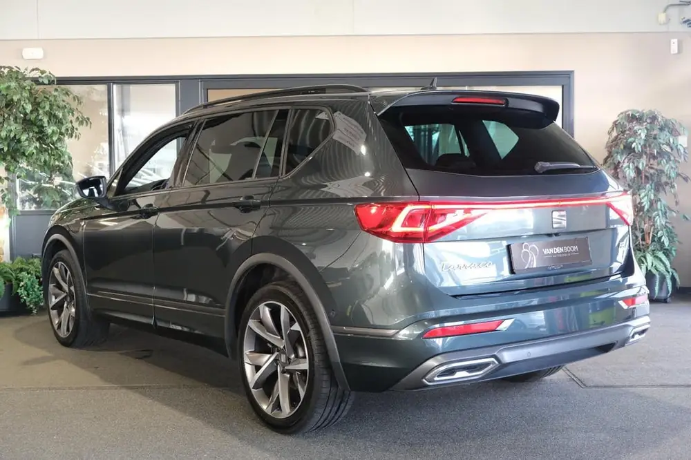 SEAT Tarraco 1.4 TSI e-Hybrid PHEV FR 245PK Pano 360Cam ACC uit 2021, foto 2