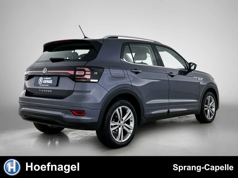 Volkswagen T-Cross 1.0 TSI R-Line | Camera | Adapative Cruis uit 2022, foto 2