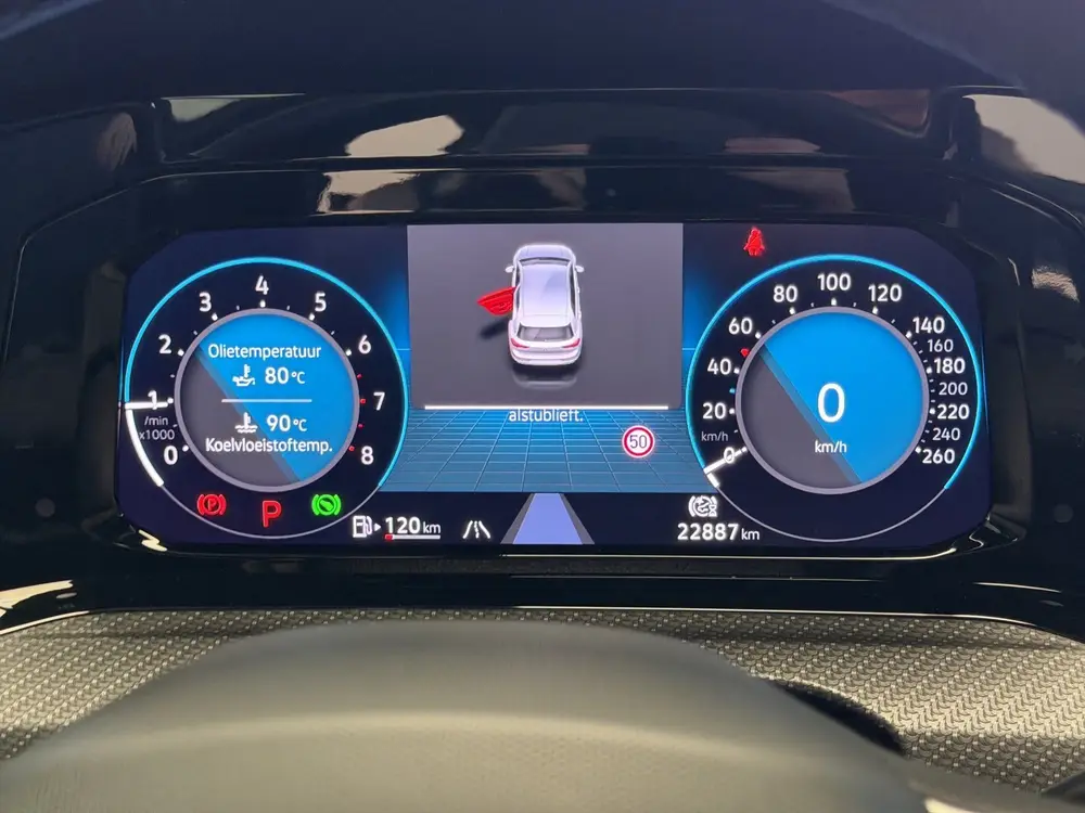 Volkswagen Golf 1.5 eTSI R-Line|H/K Audio|El.trekh|Matrix IQ uit 2024, foto 16