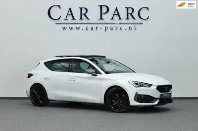 Cupra Leon 2.0 TSI VZ 300+PK LED/VIRTUAL/SFEER/PANO/HALF LEE uit 2021