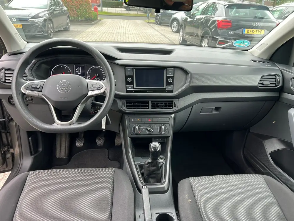 Volkswagen T-Cross 1.0 TSI Life Business airco, cruise, pdc uit 2021, foto 10