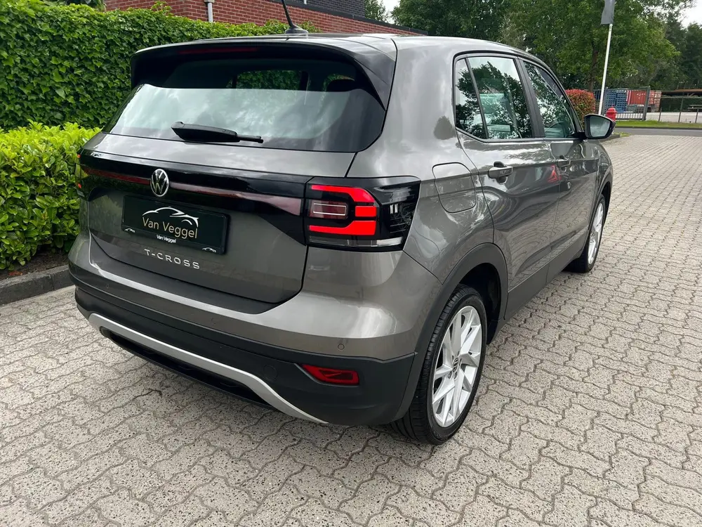 Volkswagen T-Cross 1.0 TSI Life Business airco, cruise, pdc uit 2021, foto 3