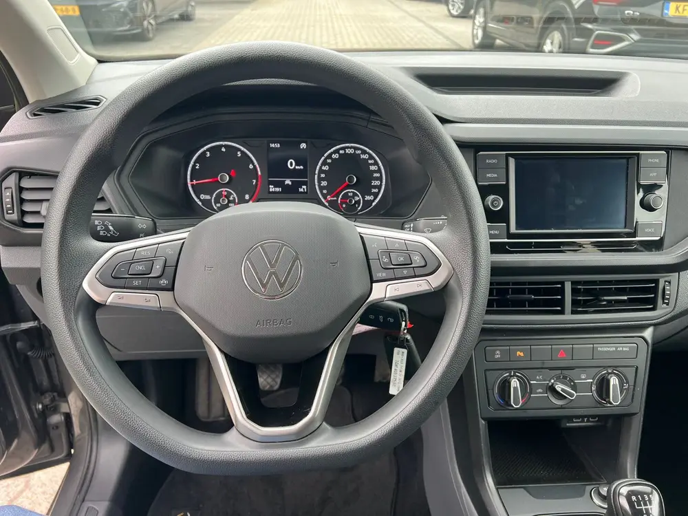 Volkswagen T-Cross 1.0 TSI Life Business airco, cruise, pdc uit 2021, foto 4
