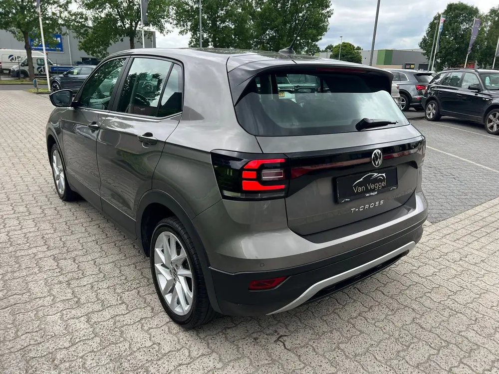 Volkswagen T-Cross 1.0 TSI Life Business airco, cruise, pdc uit 2021, foto 9