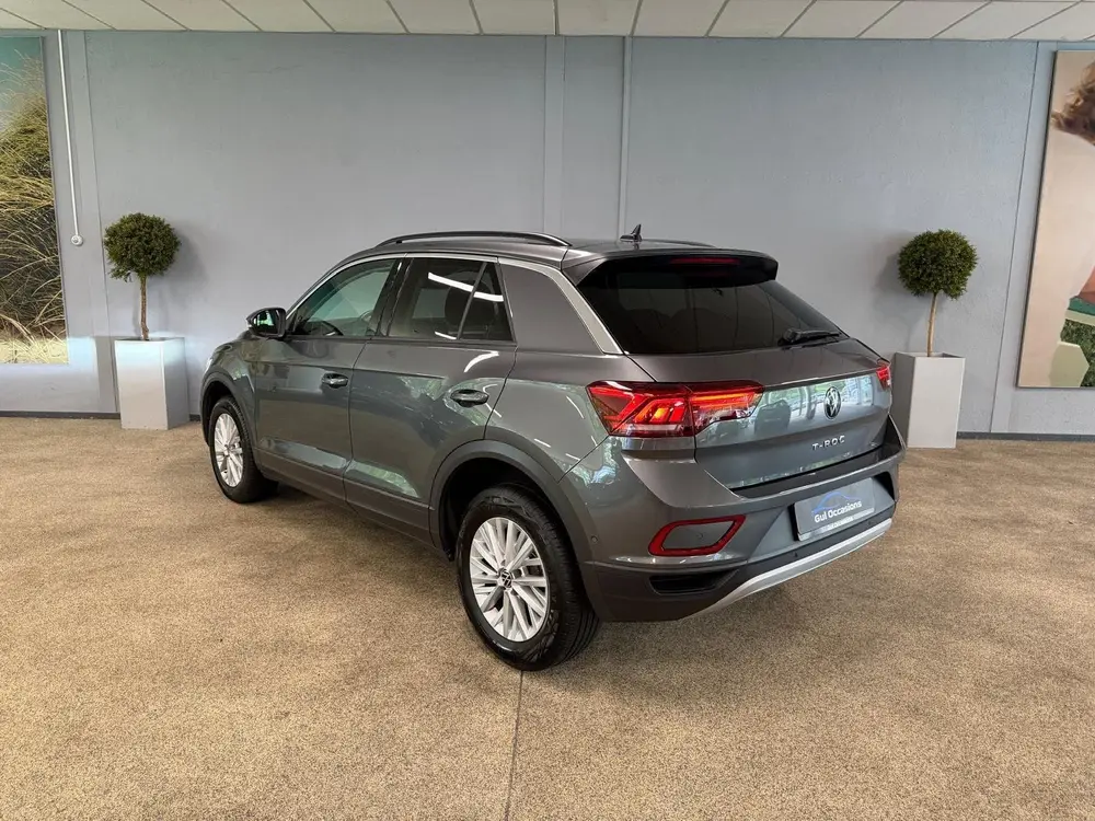 Volkswagen T-Roc 1.5 TSI Life Business LED-ACC-NAVI-APPLE CA uit 2023, foto 6
