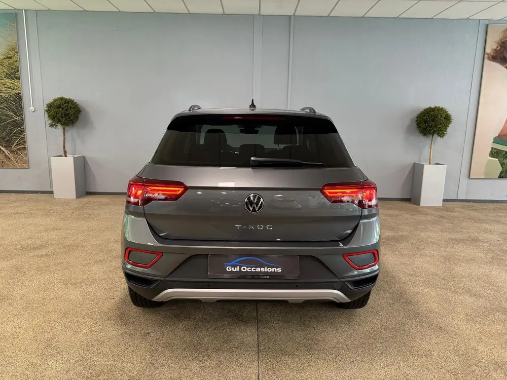 Volkswagen T-Roc 1.5 TSI Life Business LED-ACC-NAVI-APPLE CA uit 2023, foto 7