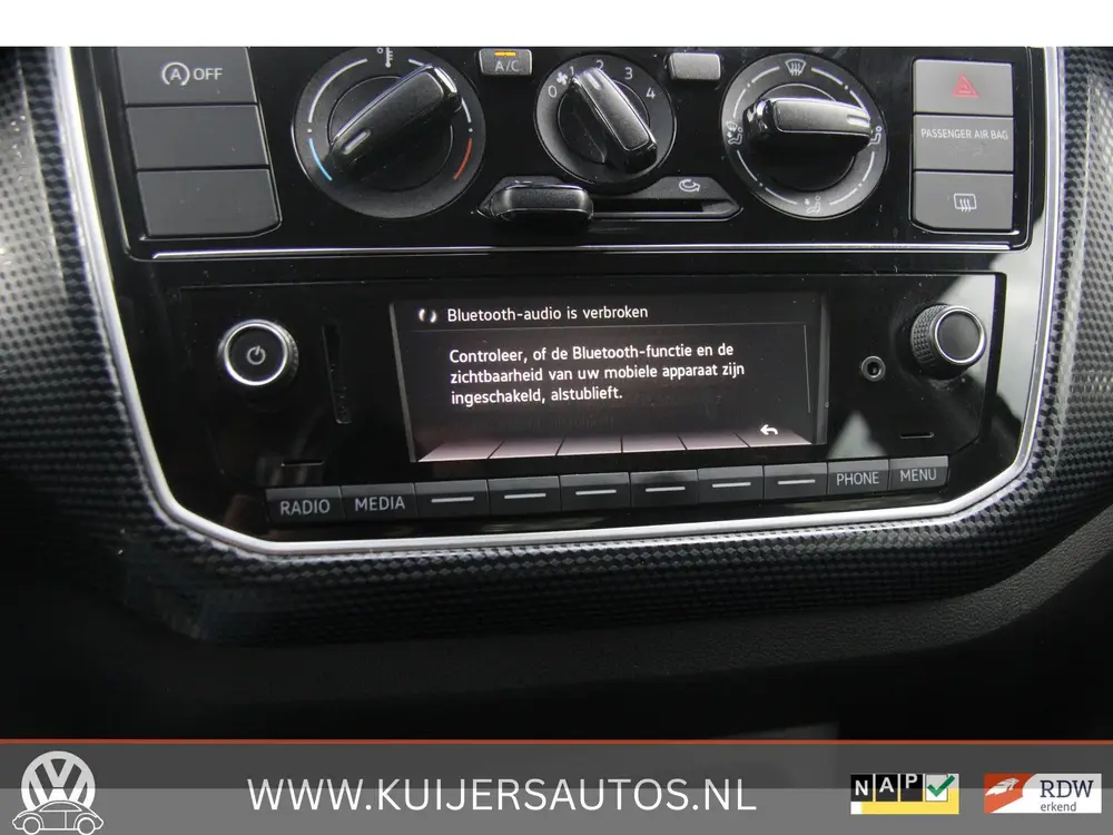 Volkswagen Up! 1.0 BMT move up! | Climate | Org NL | uit 2020, foto 16
