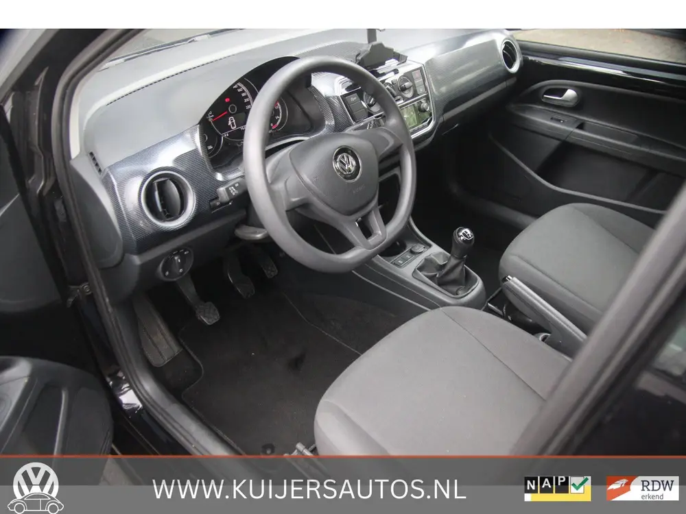 Volkswagen Up! 1.0 BMT move up! | Climate | Org NL | uit 2020, foto 2