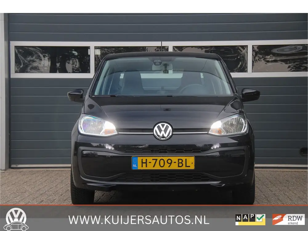 Volkswagen Up! 1.0 BMT move up! | Climate | Org NL | uit 2020, foto 9