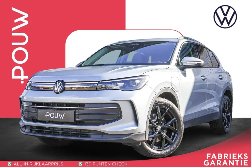 Volkswagen Tiguan 1.5 eHybrid 204pk DSG Life Edition | SoH 9 uit 2026