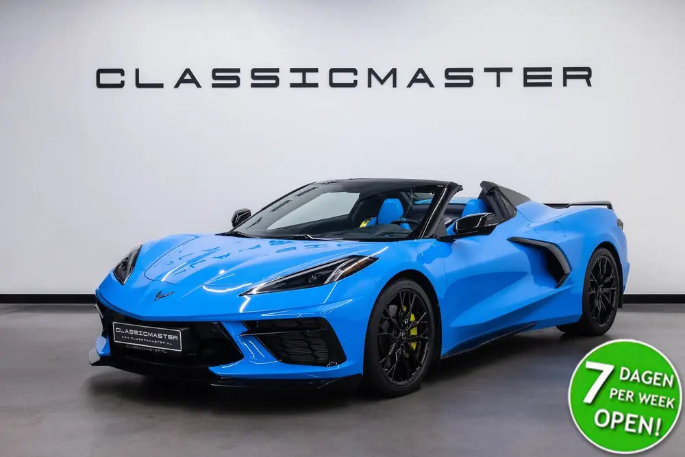 Chevrolet Corvette C8 3LT Convertible Z51 Performance Packag uit 2023