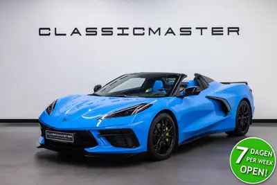 Chevrolet Corvette C8 3LT Convertible Z51 Performance Packag uit 2023
