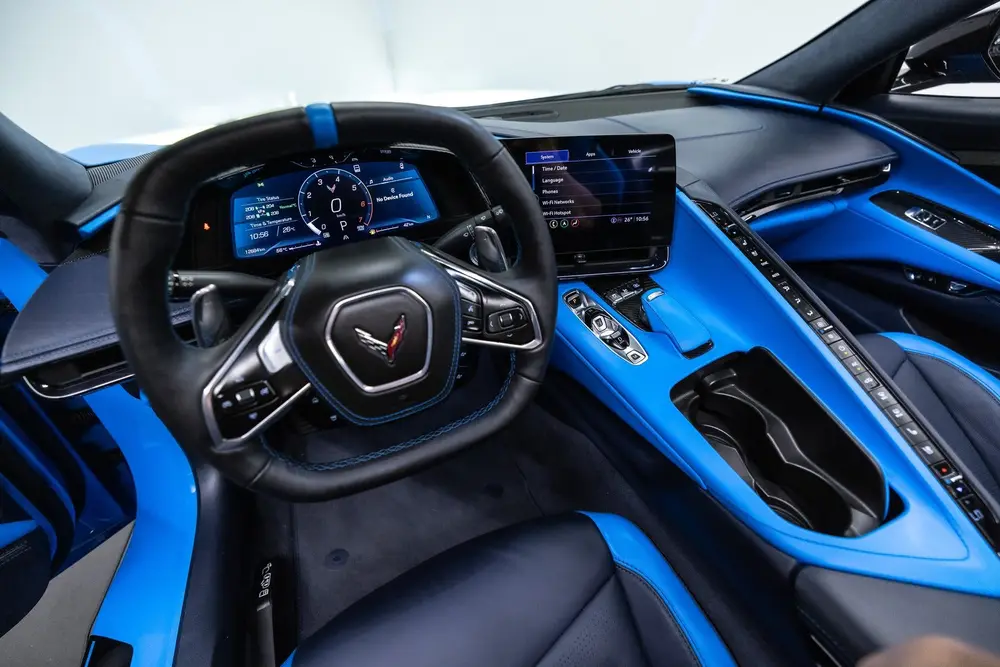 Chevrolet Corvette C8 3LT Convertible Z51 Performance Packag uit 2023, foto 10