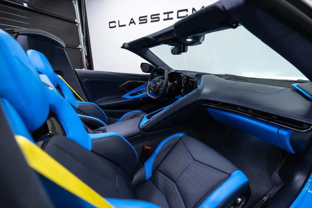 Chevrolet Corvette C8 3LT Convertible Z51 Performance Packag uit 2023, foto 2