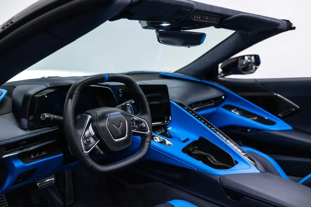 Chevrolet Corvette C8 3LT Convertible Z51 Performance Packag uit 2023, foto 6