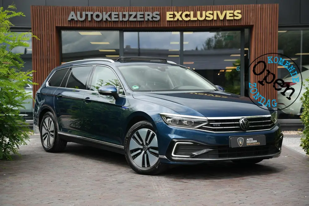 Volkswagen Passat 1.4 TSI PHEV GTE Panoramadak Adapt. Cruise uit 2021