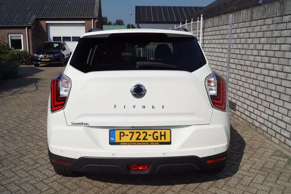 SsangYong Tivoli 1.5 T-GDI 2WD Quartz 163PK Navi Camera Half uit 2020, foto 5