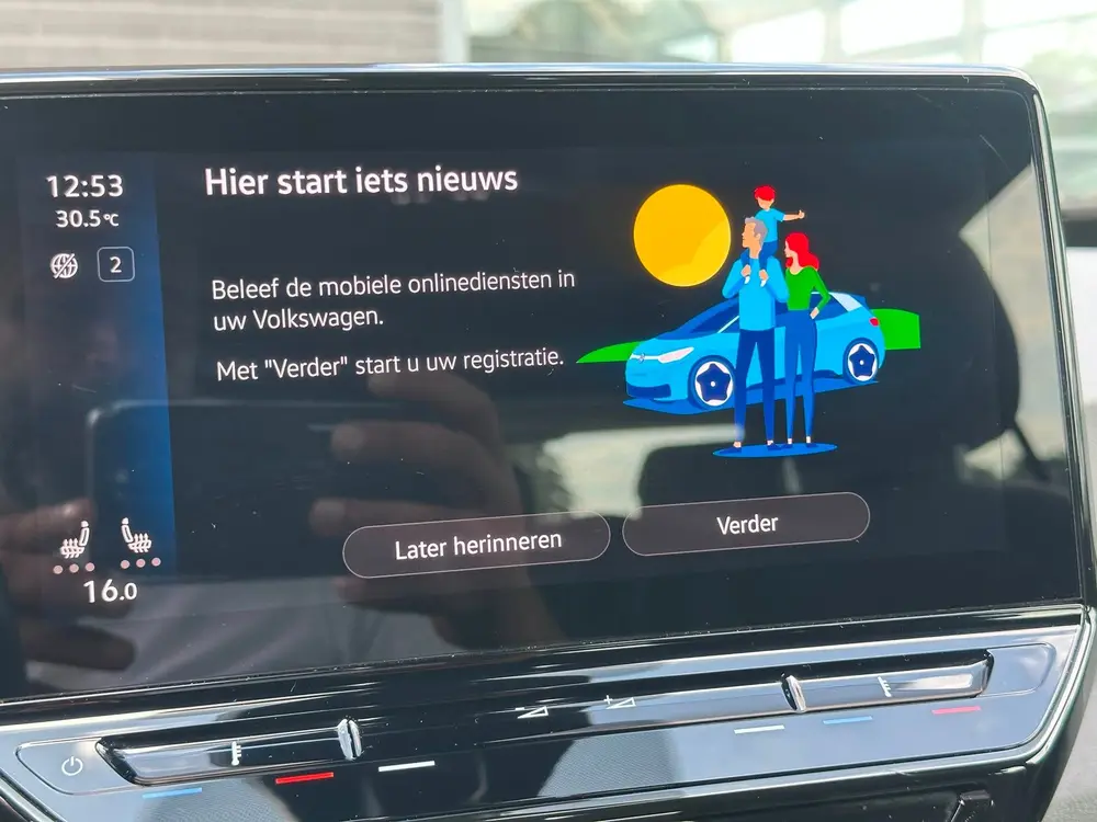 Volkswagen ID.3 Life 58 kWh/NAVI/CARPLAY/BTW-AUTO/NETTE STAA uit 2020, foto 16
