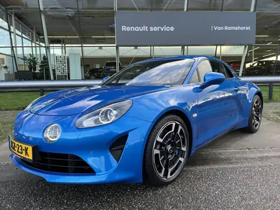 Alpine A110 1.8 Turbo 252 PK Légende / Camera / Focal Premi uit 2019