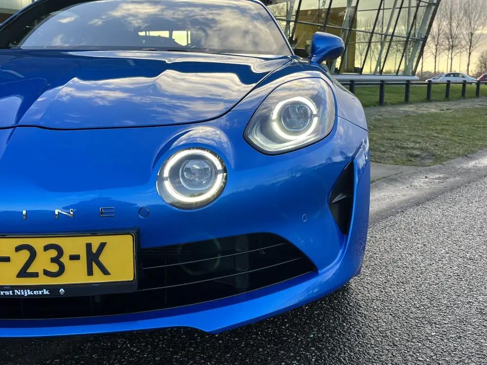 Alpine A110 1.8 Turbo 252 PK Légende / Camera / Focal Premi uit 2019, foto 14