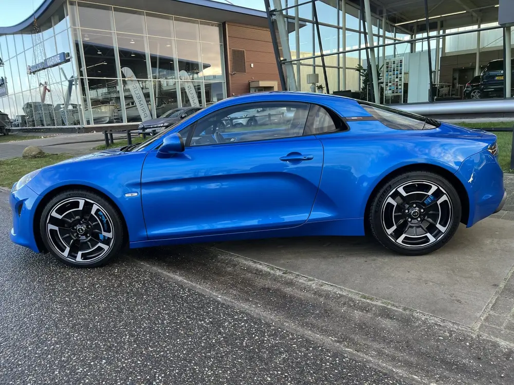 Alpine A110 1.8 Turbo 252 PK Légende / Camera / Focal Premi uit 2019, foto 7