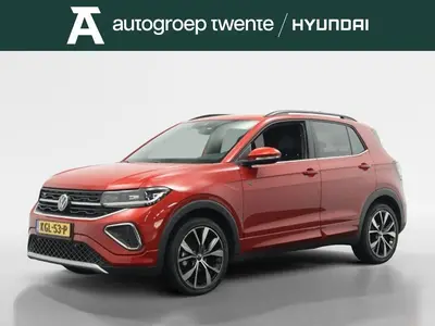 Volkswagen T-Cross 1.0 TSI R-Line Automaat | IQ Light | Priv uit 2025