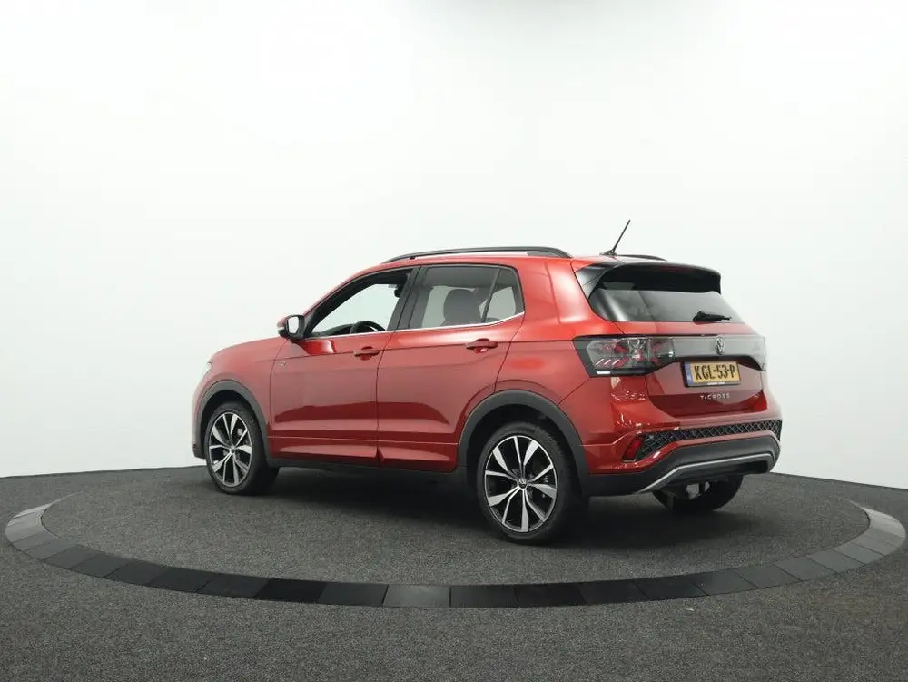 Volkswagen T-Cross 1.0 TSI R-Line Automaat | IQ Light | Priv uit 2025, foto 8