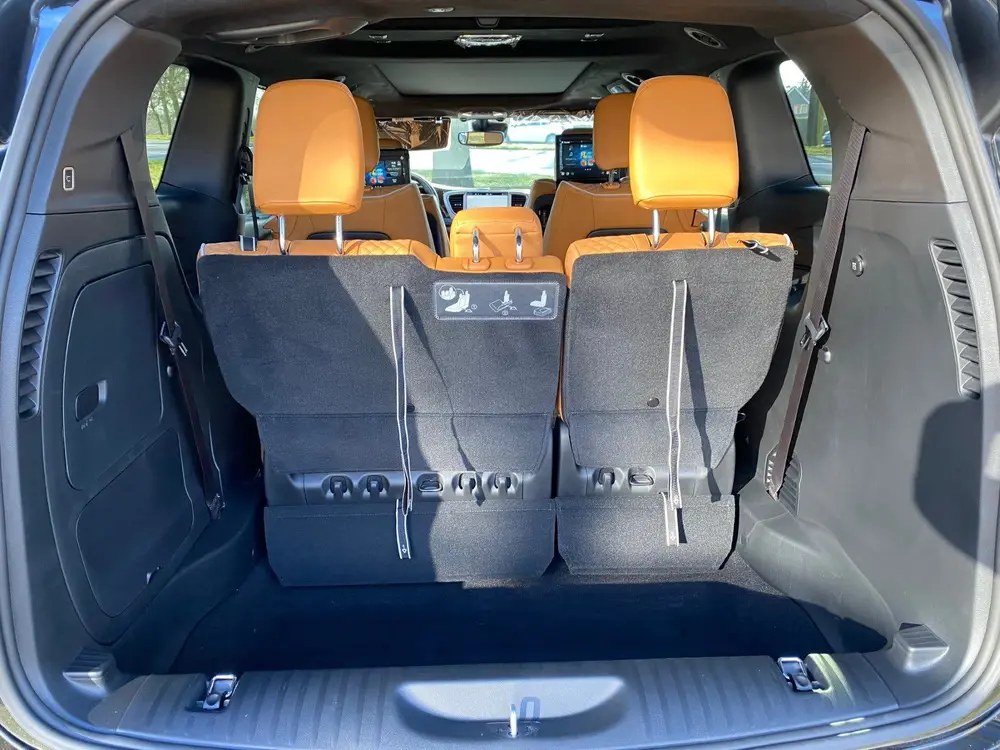 Chrysler Grand Voyager 3.6 V6 Pinnacle Plug-in Hybrid uit 2025, foto 18