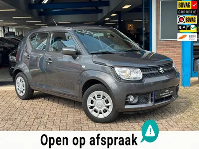 Suzuki Ignis 1.2 Comfort Grijs 2019 Airco LM NAP 1e Eig! uit 2019