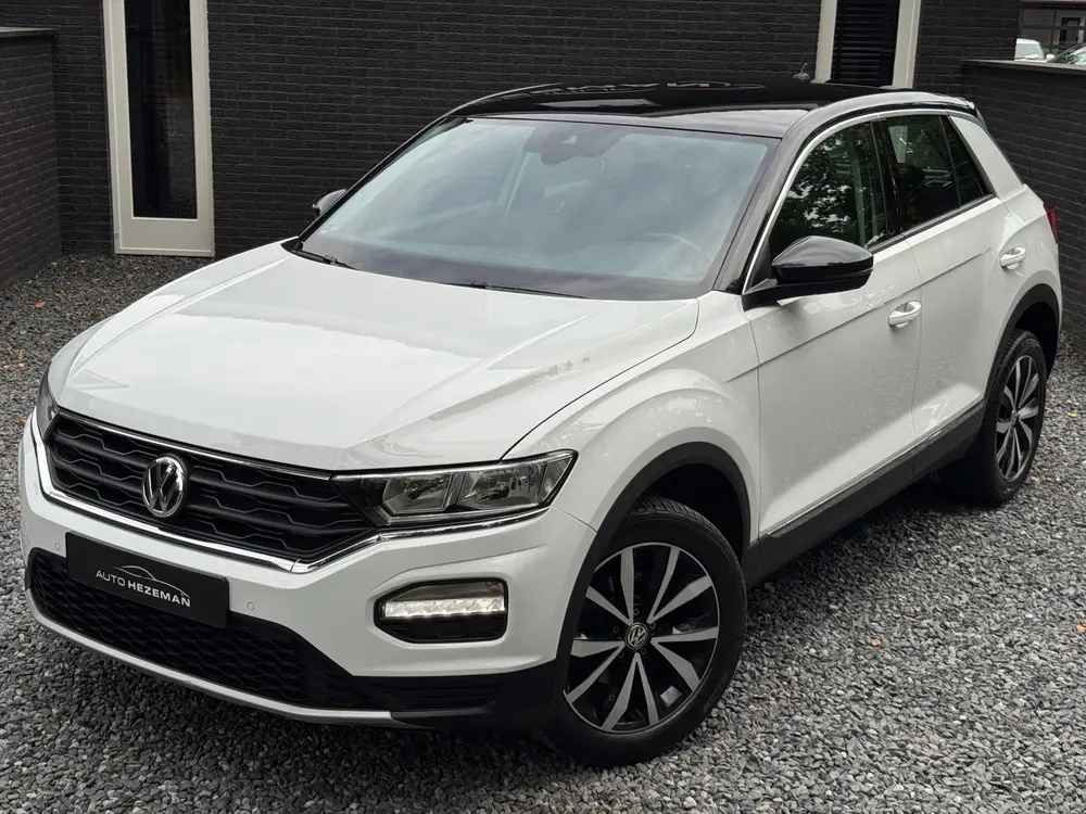 Volkswagen T-Roc 1.0 TSI 116PK 1E eig Sport DealerOH LED CAR uit 2019, foto 4