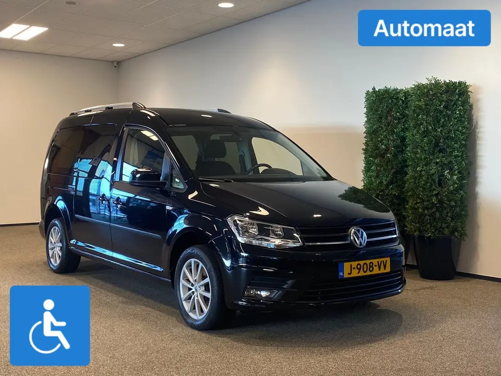 Volkswagen Caddy Maxi Rolstoelauto Automaat 5+1 uit 2019