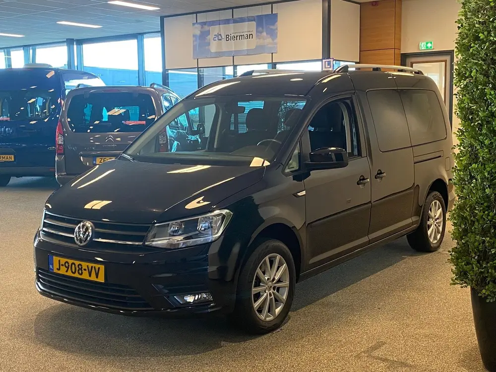 Volkswagen Caddy Maxi Rolstoelauto Automaat 5+1 uit 2019, foto 10