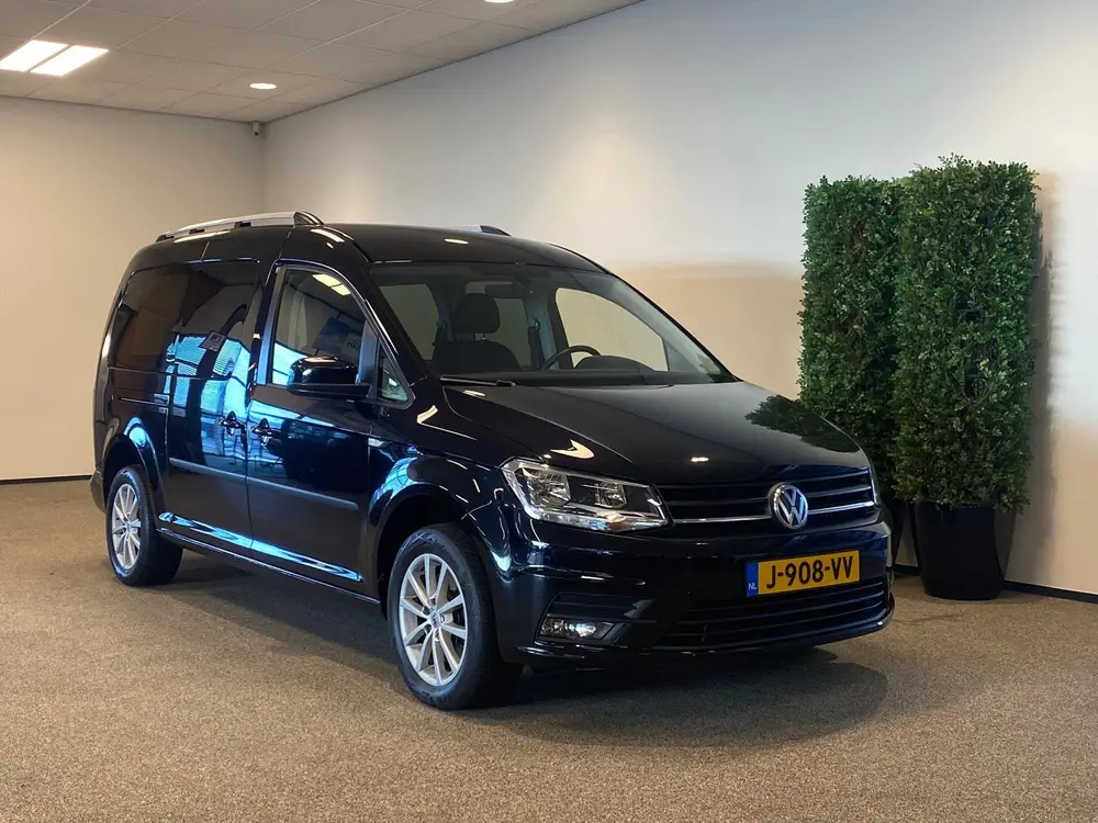 Volkswagen Caddy Maxi Rolstoelauto Automaat 5+1 uit 2019, foto 11