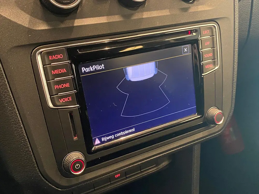 Volkswagen Caddy Maxi Rolstoelauto Automaat 5+1 uit 2019, foto 16