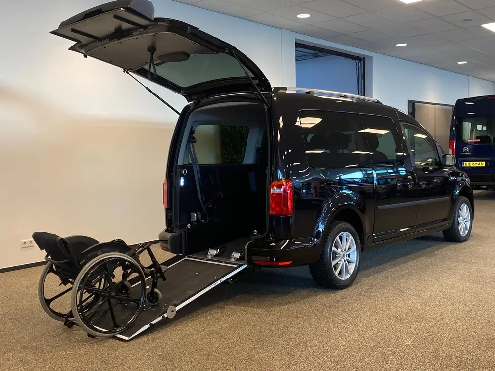 Volkswagen Caddy Maxi Rolstoelauto Automaat 5+1 uit 2019, foto 6