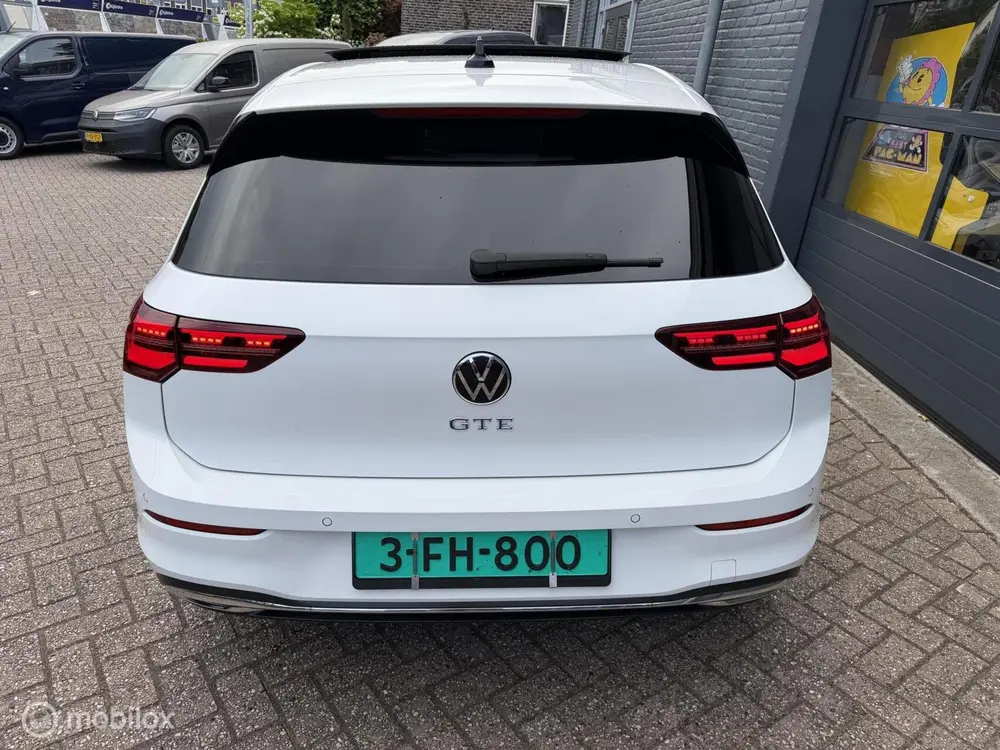 Volkswagen GOLF 8 1.4 eHybrid GTE 245 PK SOH 93,6% Navi Pano uit 2021, foto 5