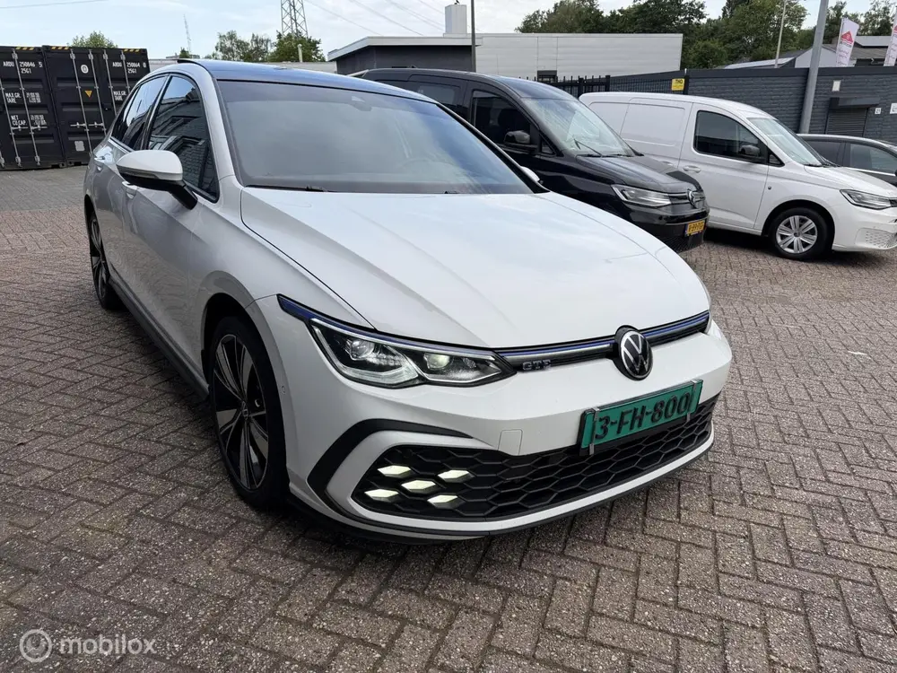 Volkswagen GOLF 8 1.4 eHybrid GTE 245 PK SOH 93,6% Navi Pano uit 2021, foto 7