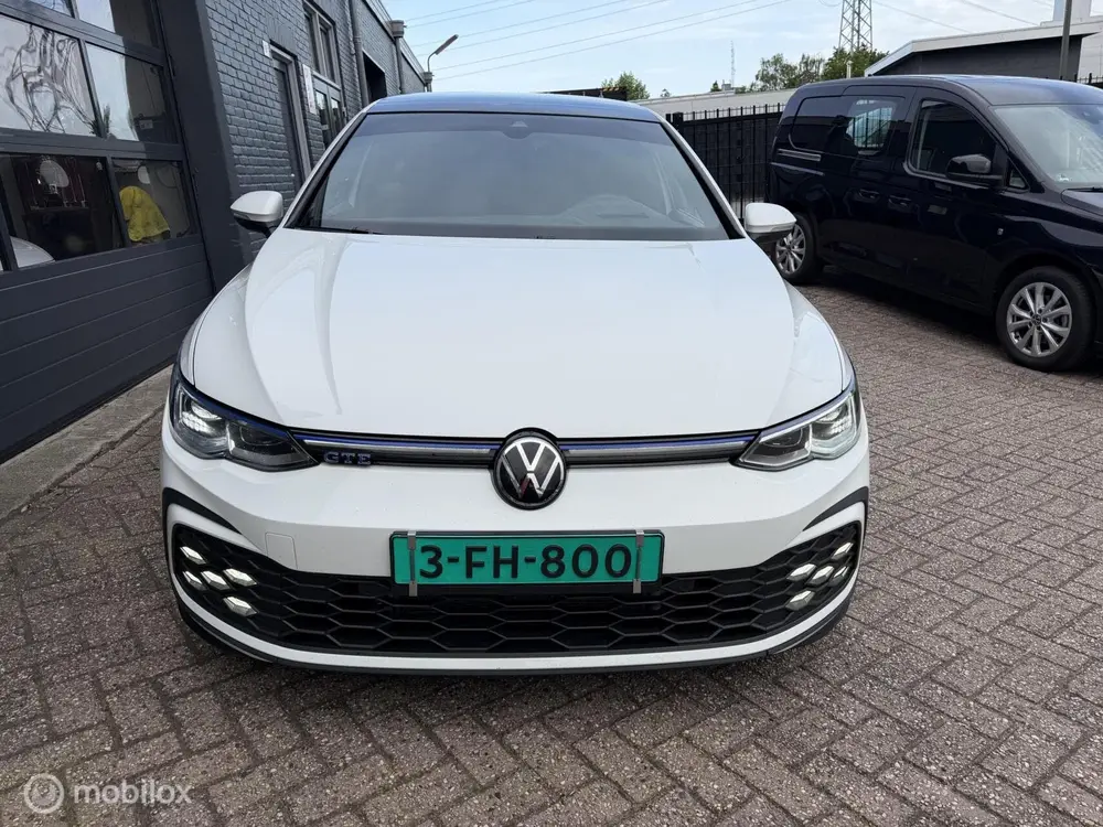 Volkswagen GOLF 8 1.4 eHybrid GTE 245 PK SOH 93,6% Navi Pano uit 2021, foto 8