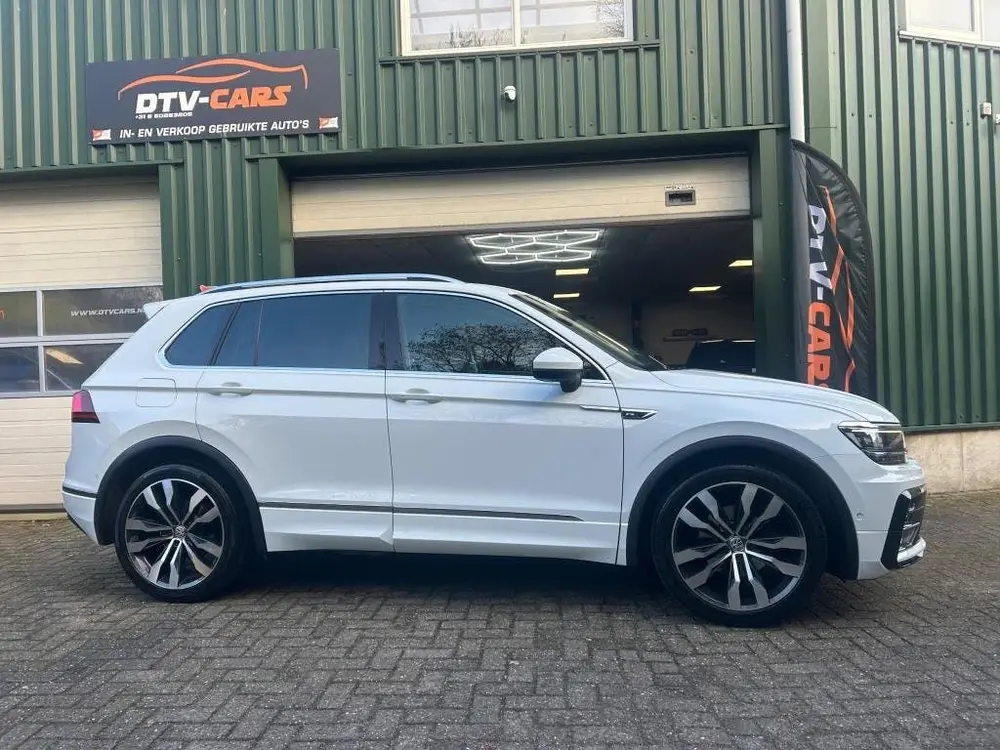 Volkswagen TIGUAN 1.5 TSI ACT Highline Business R Pano leder uit 2019, foto 2