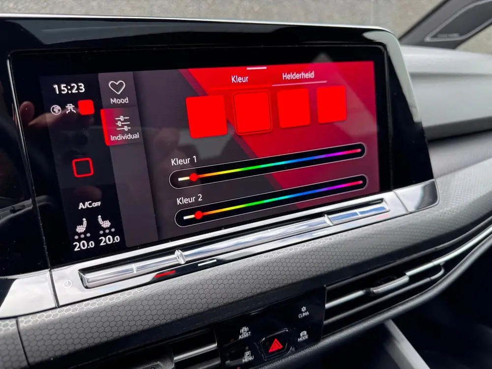 Volkswagen Golf 2.0 TSI GTI Clubsport 45 Jahre Pano Akra Nü uit 2022, foto 19