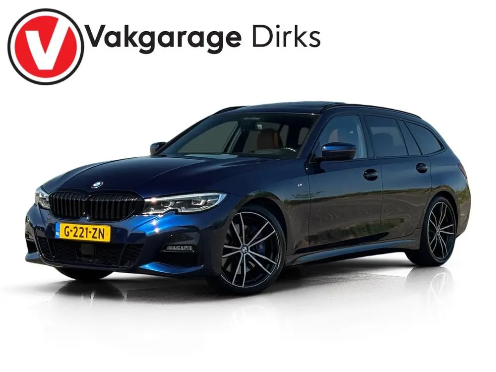 BMW 3-Serie Touring 320i M-Sport ✅ Pano ✅ Leder ✅ 360 uit 2020