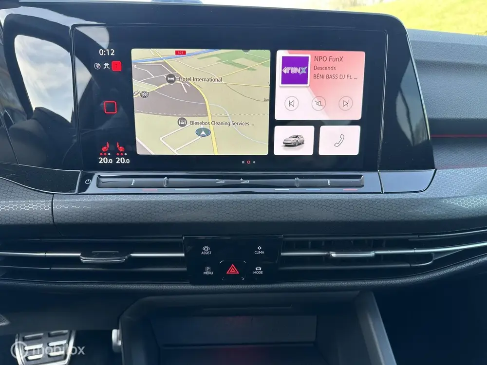 Volkswagen Golf 2.0 TDI GTD golf 8 uit 2020, foto 15