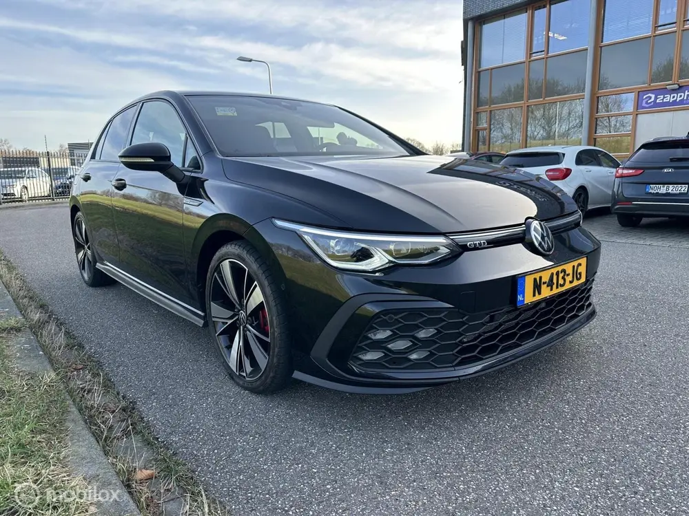 Volkswagen Golf 2.0 TDI GTD golf 8 uit 2020, foto 3