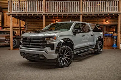 Chevrolet Silverado 6.2 V8 High country BPM VRIJ! | Widebody uit 2024