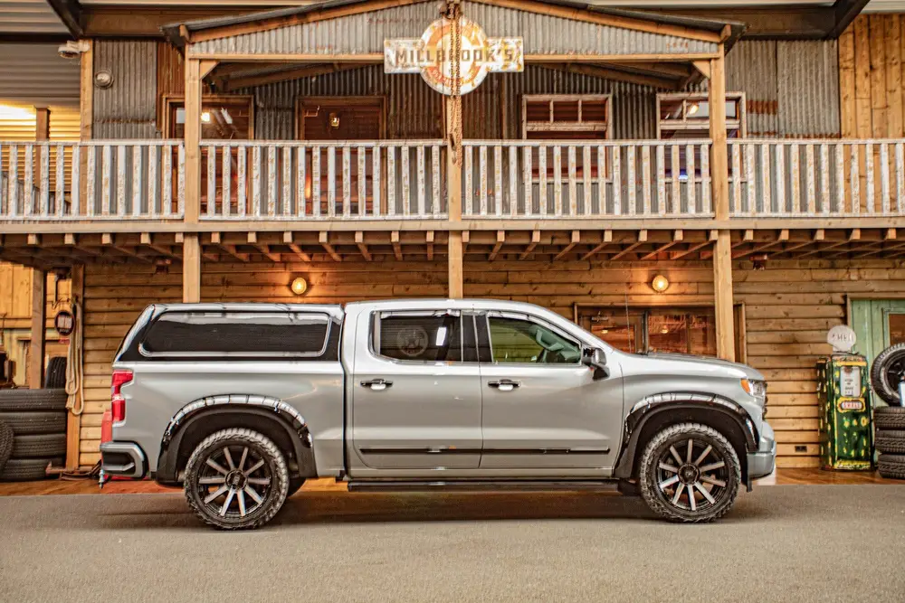 Chevrolet Silverado 6.2 V8 High country BPM VRIJ! | Widebody uit 2024, foto 10