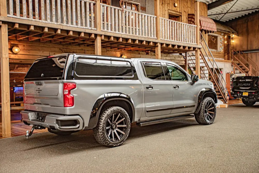 Chevrolet Silverado 6.2 V8 High country BPM VRIJ! | Widebody uit 2024, foto 12